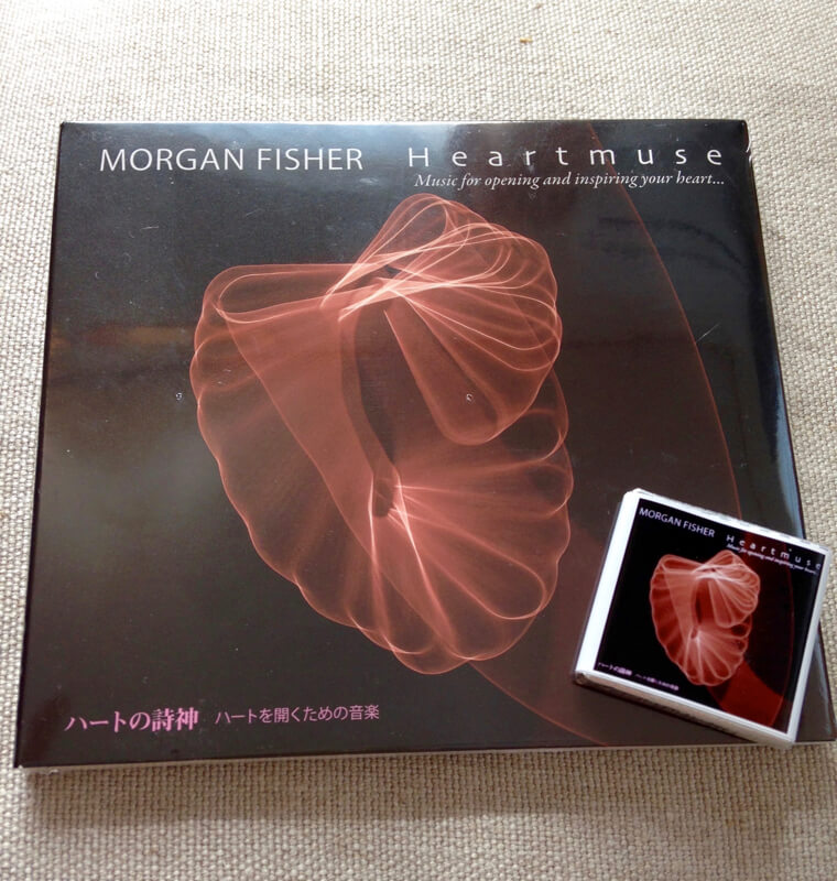モーガンさんの瞑想CD