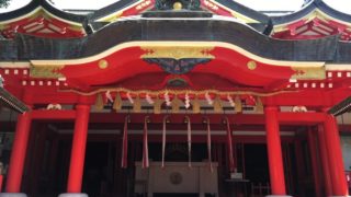 京浜伏見稲荷神社の本殿
